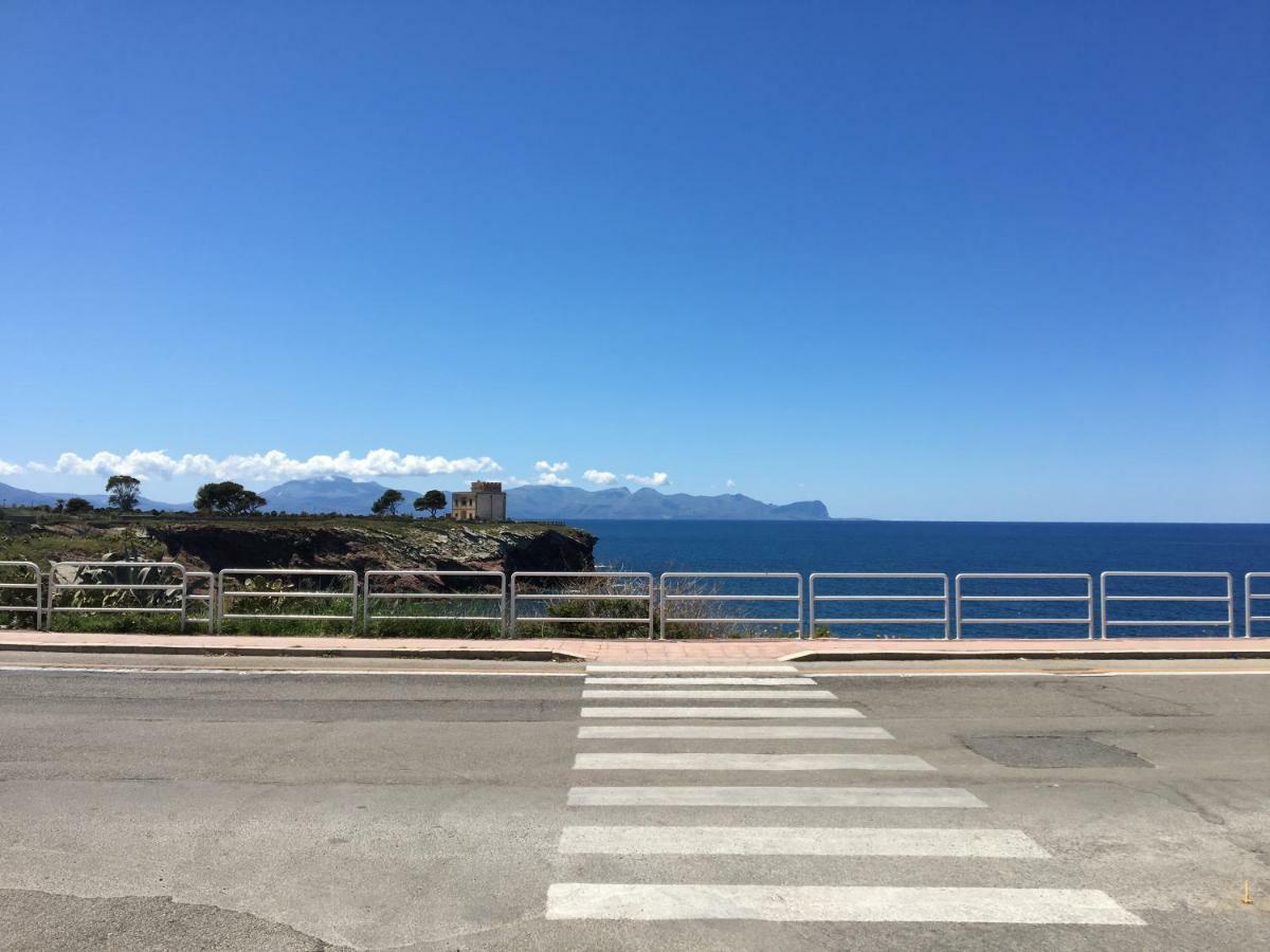 La Ruota B&B Terrasini Eksteriør bilde