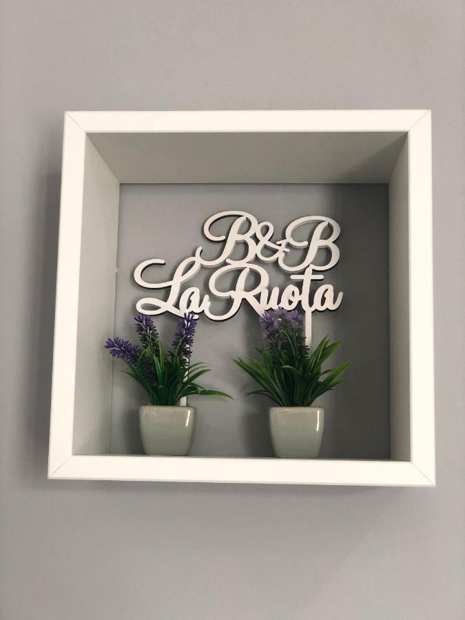 La Ruota B&B Terrasini Eksteriør bilde