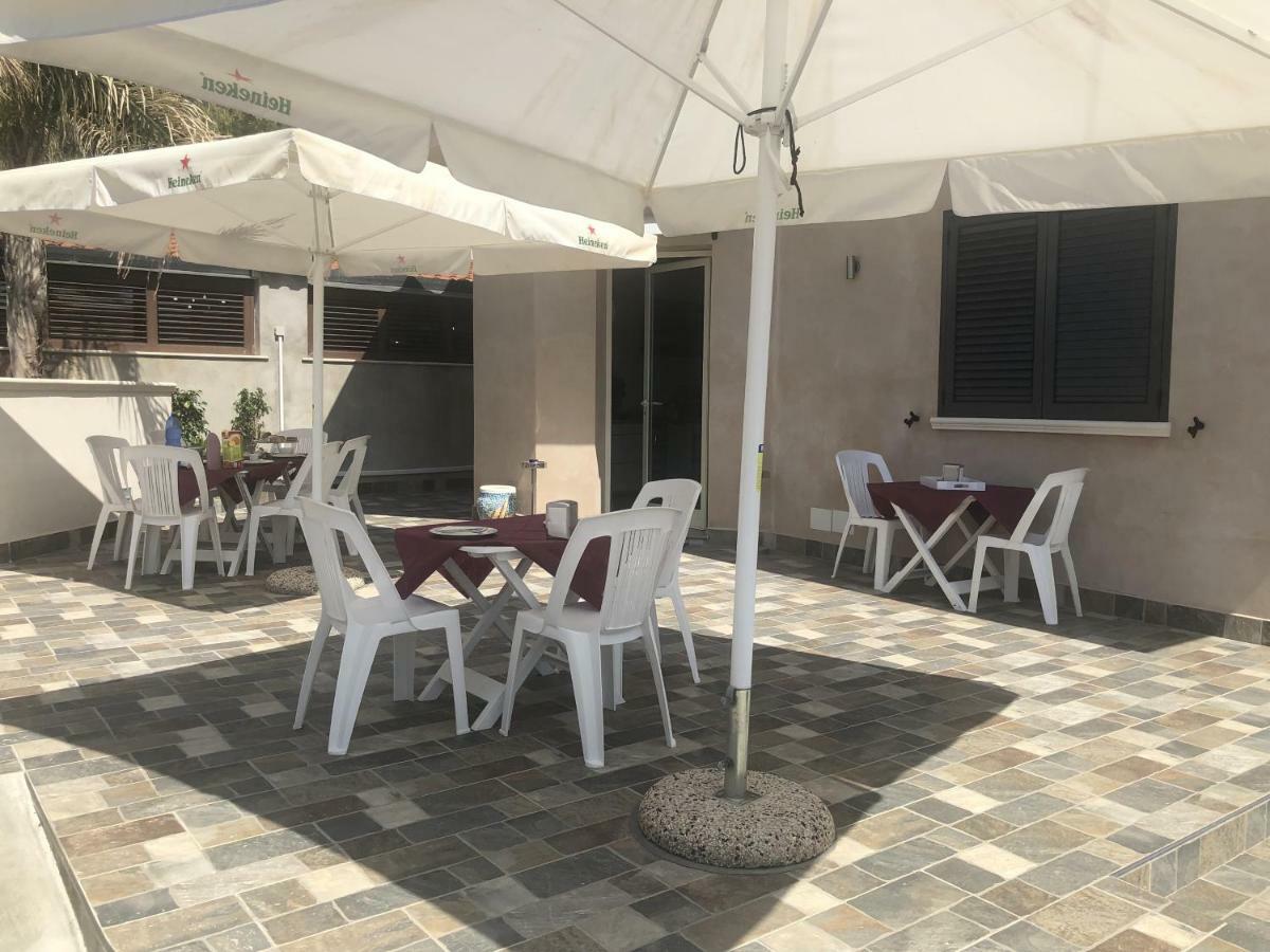 La Ruota B&B Terrasini Eksteriør bilde