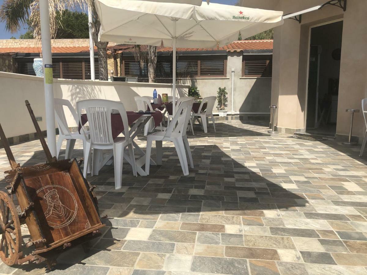 La Ruota B&B Terrasini Eksteriør bilde
