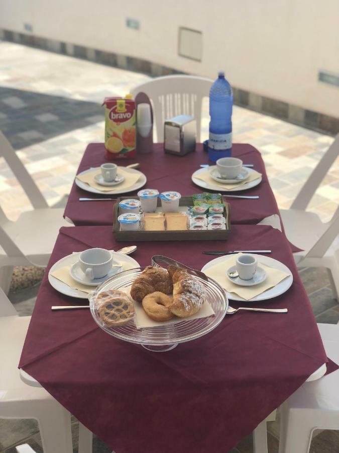 La Ruota B&B Terrasini Eksteriør bilde
