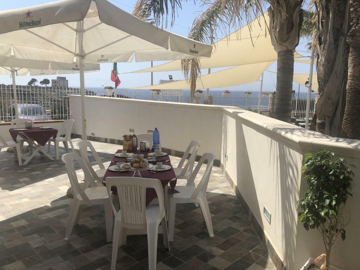 La Ruota B&B Terrasini Eksteriør bilde