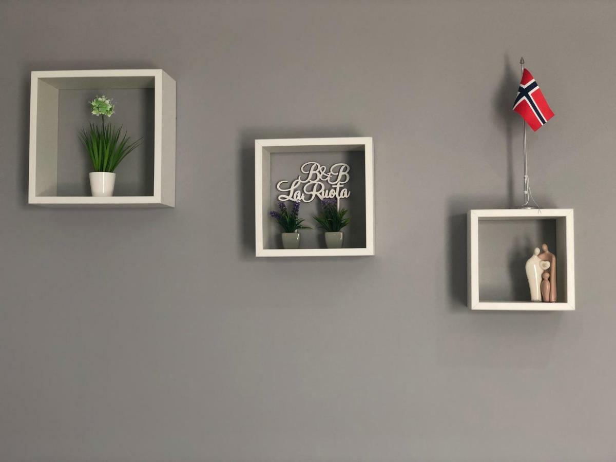 La Ruota B&B Terrasini Eksteriør bilde