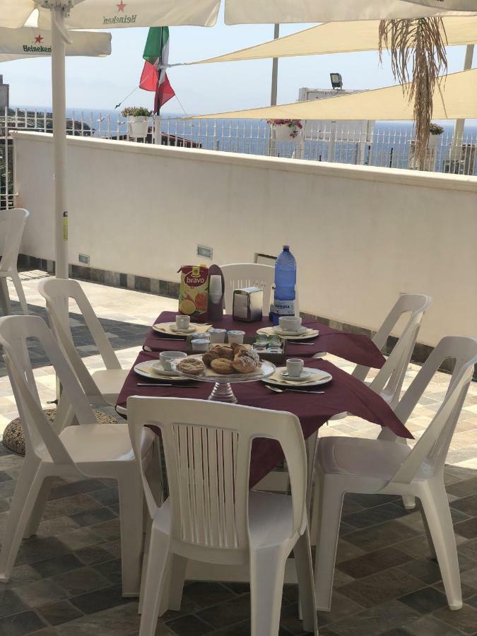 La Ruota B&B Terrasini Eksteriør bilde