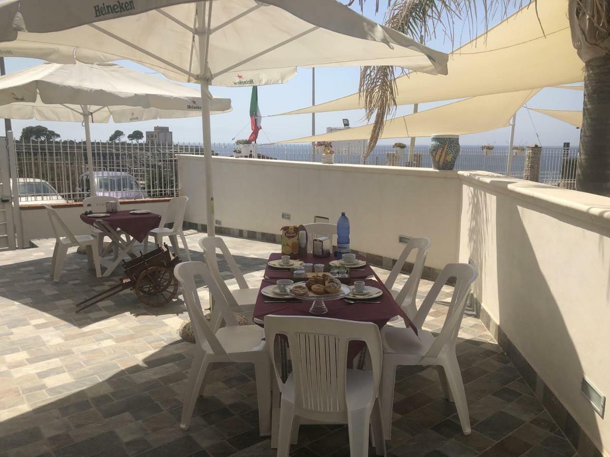 La Ruota B&B Terrasini Eksteriør bilde